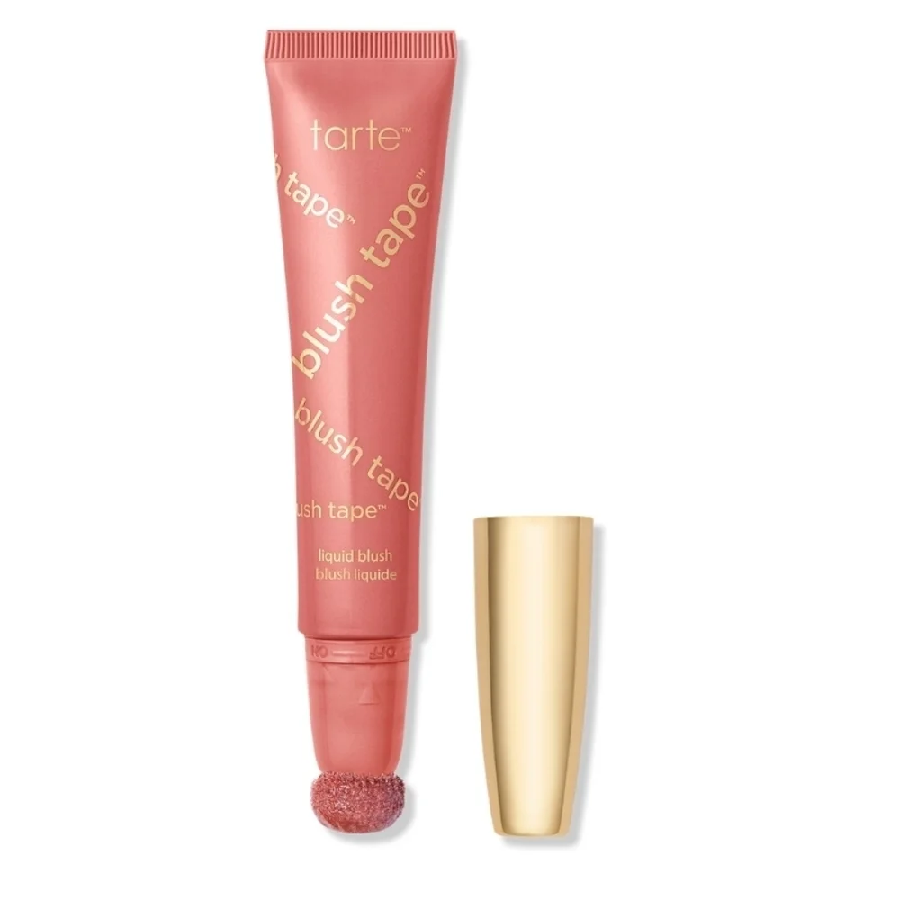 CLEARANCE! Tarte Blush Tape Liquid Blush: Berry, 0.4oz (Full Size), New